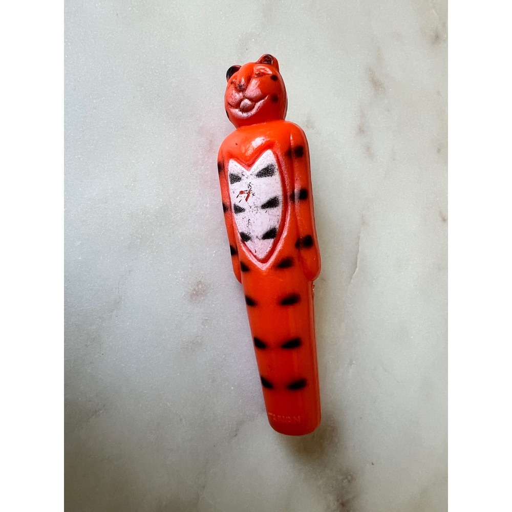 Vtg 1987 Kelloggs Diving Tony Tiger Float Figure Frosted Flakes Cereal Prize